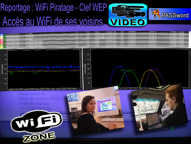 Reportage WiFi_Piratage_Clef_WEP